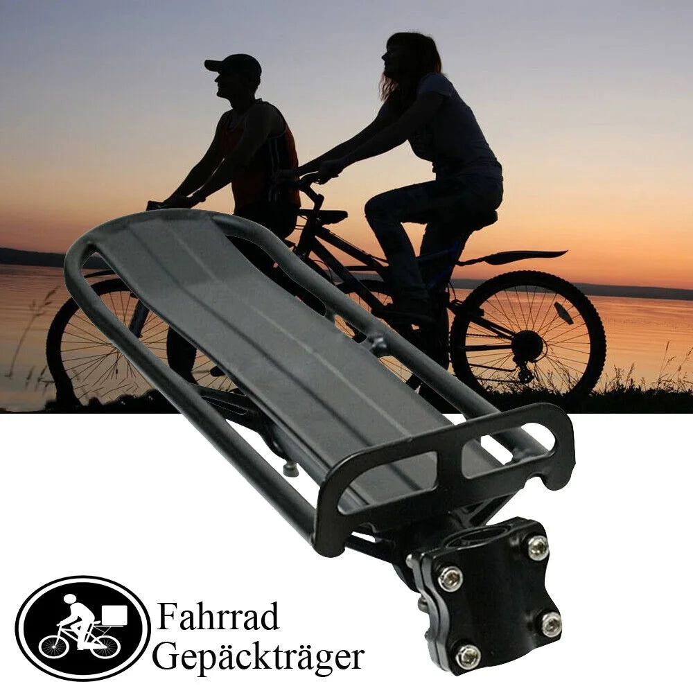 Bike Rack Carrier Bike Seatpost Carrier Rear Release Quick Shelf Luggage Pannier