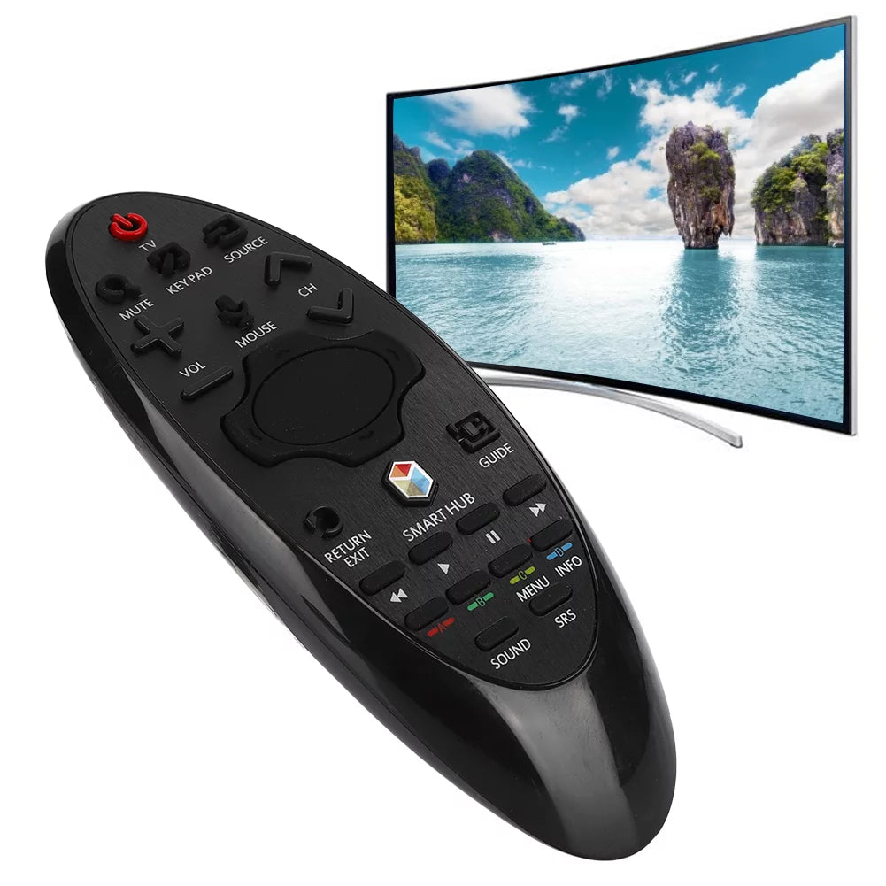 Smart Emoshayoga HUB Remote Remote Samsung, Control Samsung for Remote Replacement TV TV, Smart Control SR-7557 Control for for Black