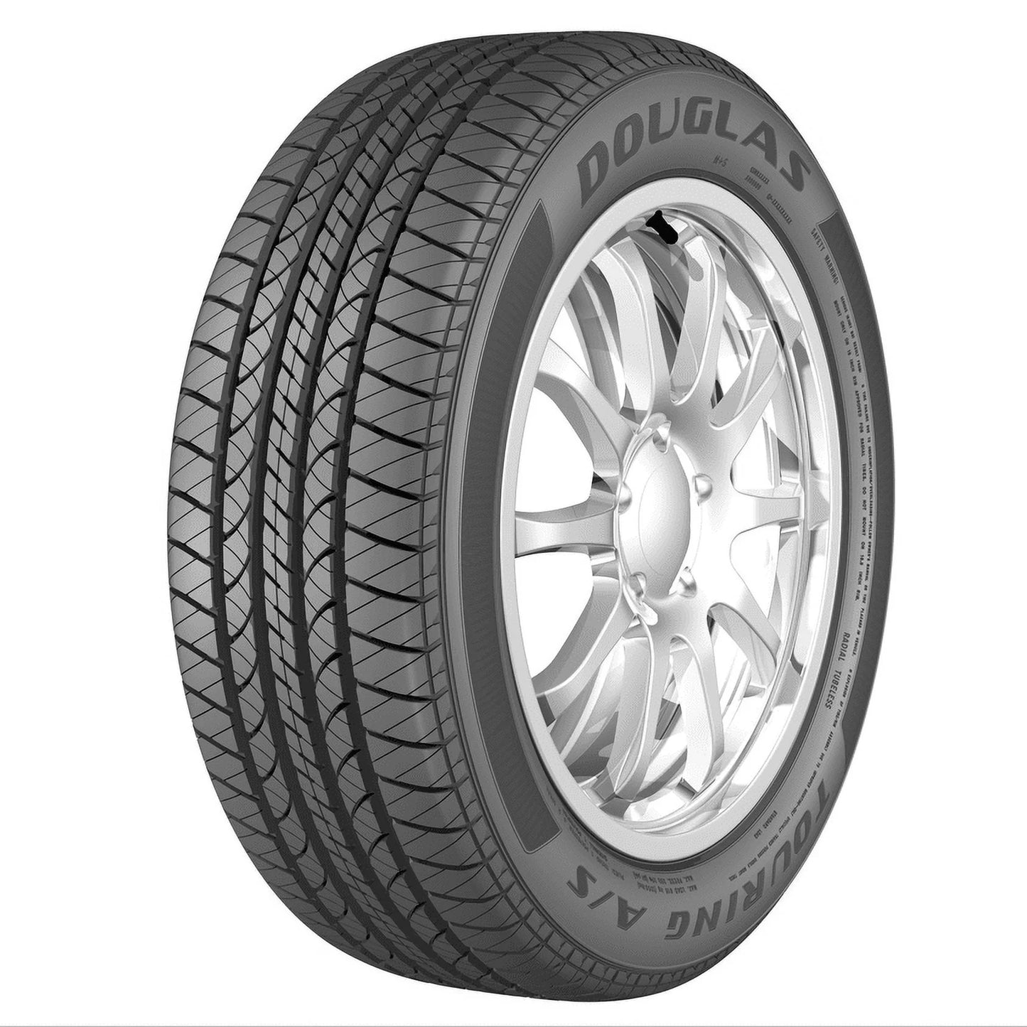 235/55R18 Douglas A/S 100V All-Season Tire Touring