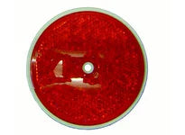 13-099-32 Pack) Cortina Red Dia. - Hole Reflector Mount Center - (180 3-3/8"