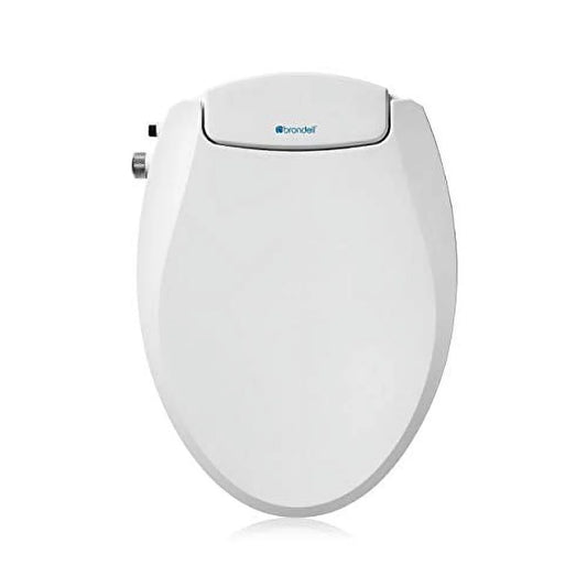 Ecoseat System Swash Brondell Elongated White Bidet