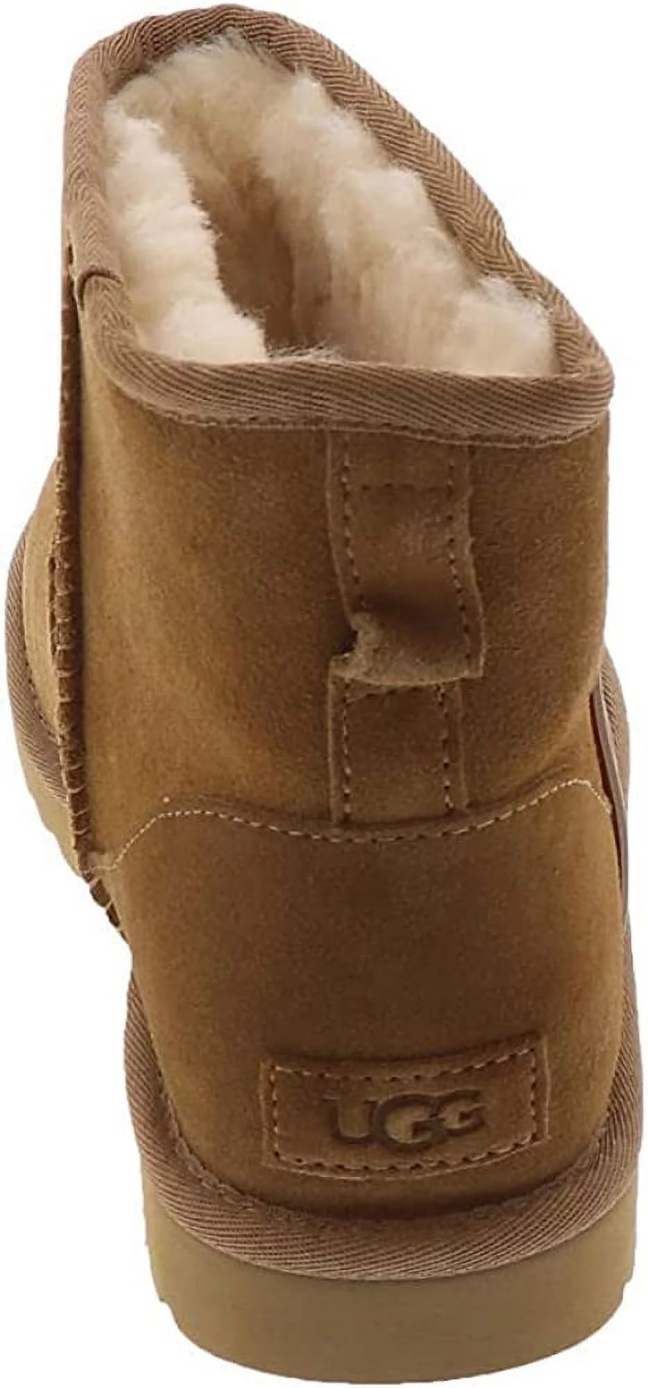 Boots Logo Classic Ii CHESTNUT Side Women's Mini UGG