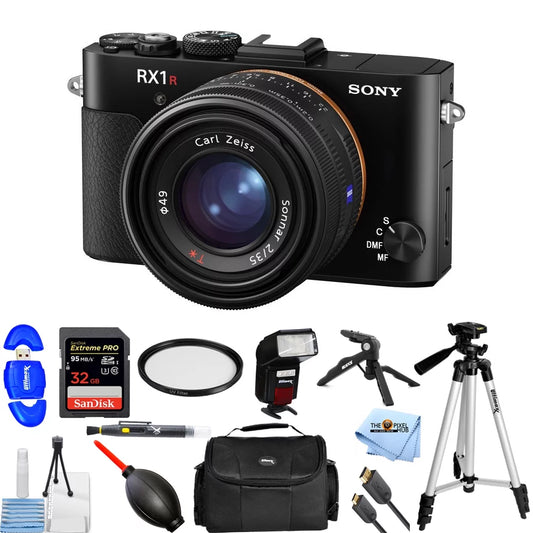 Cyber-shot Camera II Pro Bundle DSC-RX1R 42MP #DSCRX1RM2/B Sony Digital