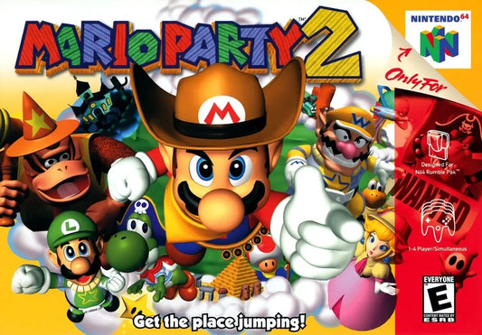 Mario Nintendo 64 Party - 2