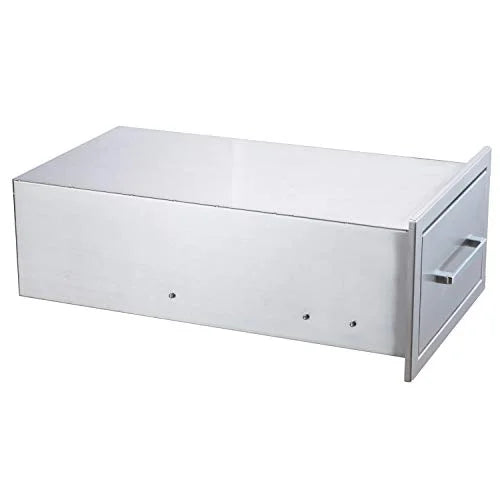 Single 8-1/2"H x for Drawers Kitchen Kitchen BBQ Island Drawer,Flush W or D Mount x Stainless Outdoor Outdoor yuxiangBBQ Steel,14" 23"