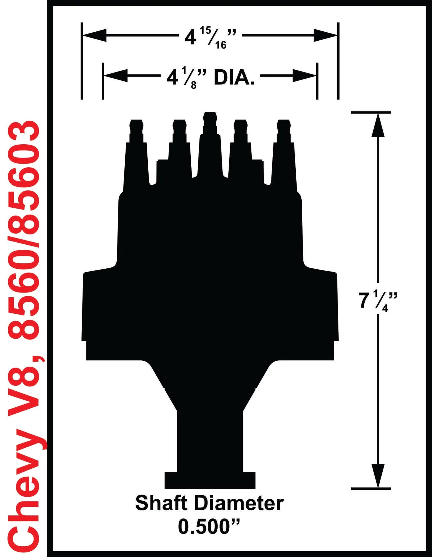 MSD 85603 Distributor