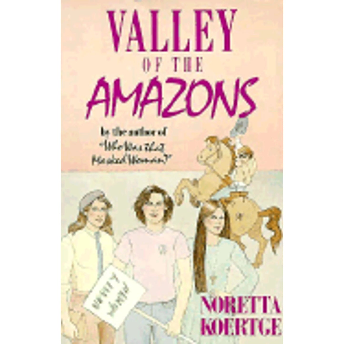 Valley Amazons Noretta of Pre-Owned (Paperback by the Koertge 9780312836085)