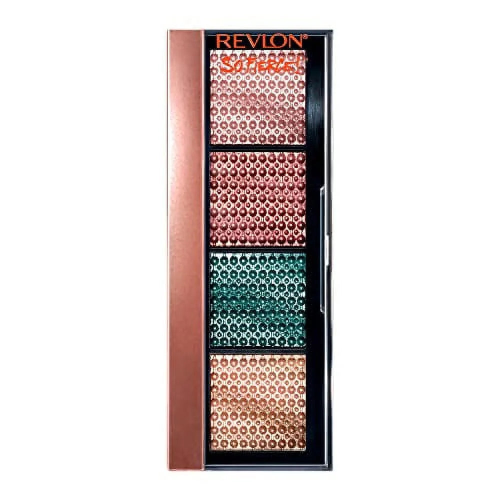 So Makeup, Creamy Pigmented Ultra Oz Flex, Pearl Eyeshadow 0.21 Finishes, Palette, 963 3 Fierce Prismatic Blendable Pack Eye Matte Slight Revlon in &