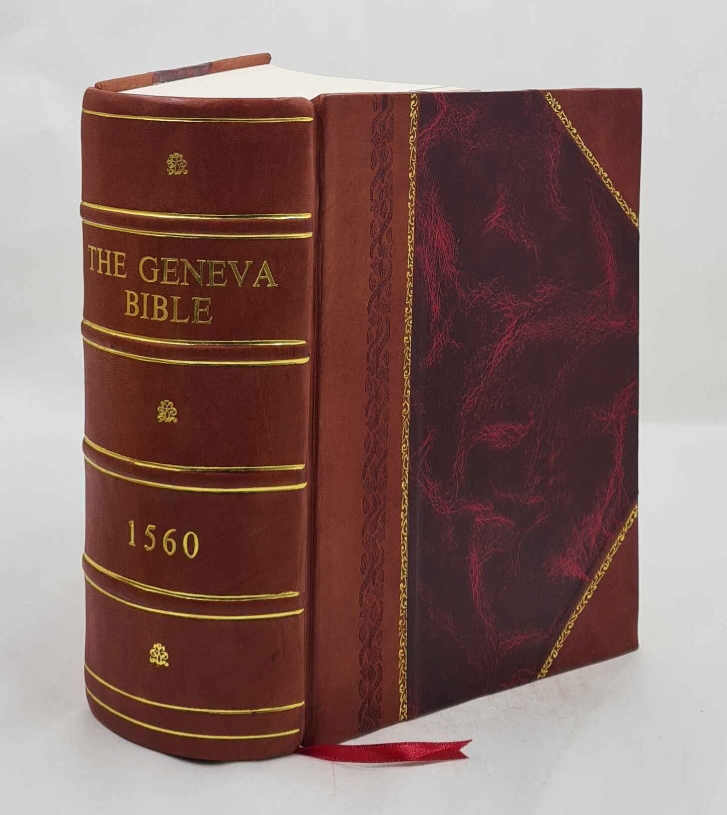 1560 Bound] [Leather 1560 Geneva Bible The