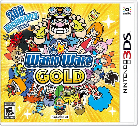 Nintendo Gold - Warioware 3DS