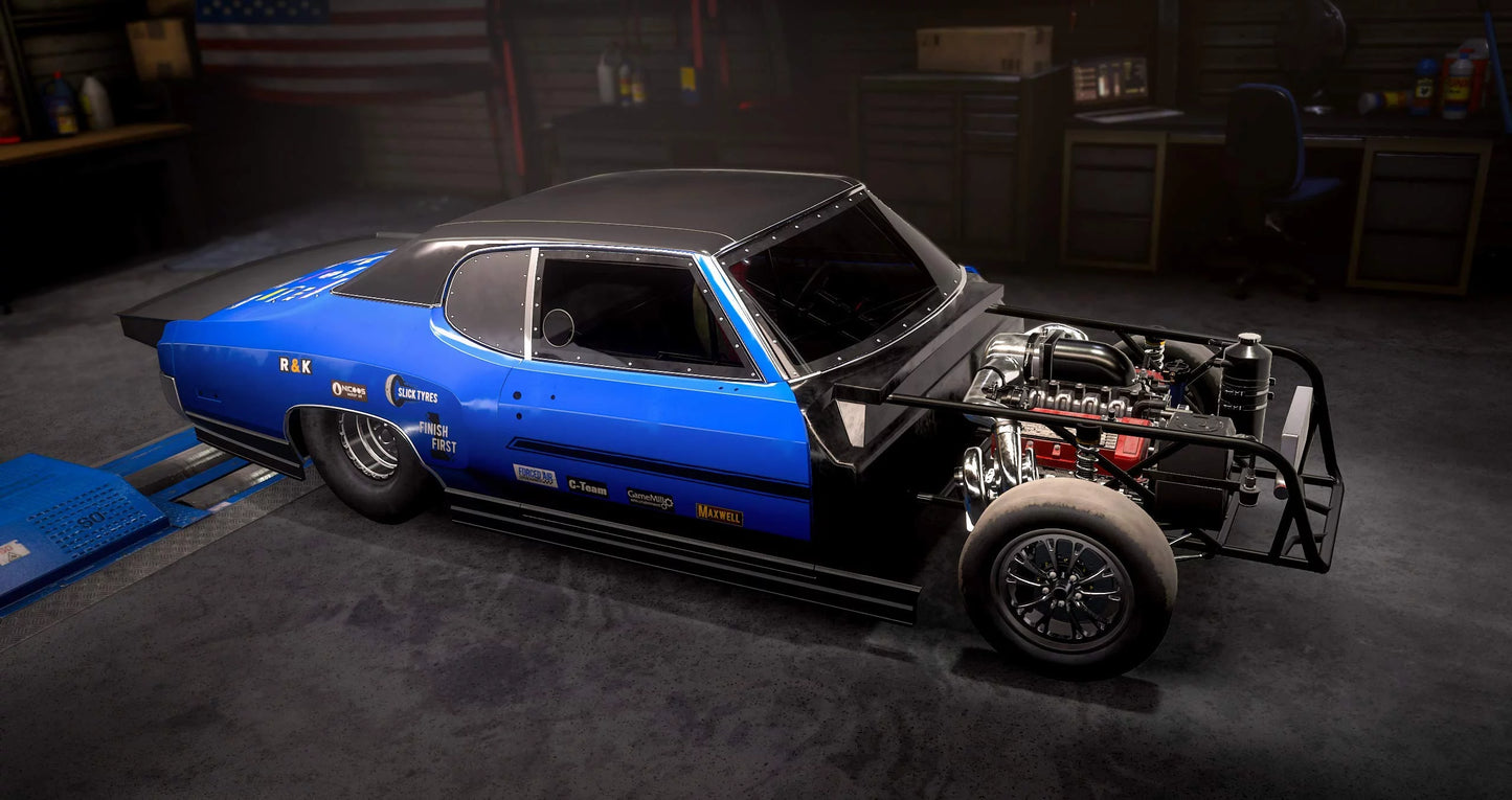 (Ps4) The List Street Outlaws: Playstation - 4