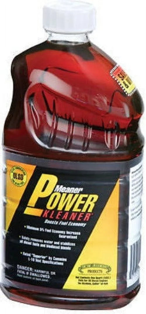 Meaner Diesel Kleaner HL306706 Howes Power 32 - Fuel Conditioner oz Quantity of Cleaner 12