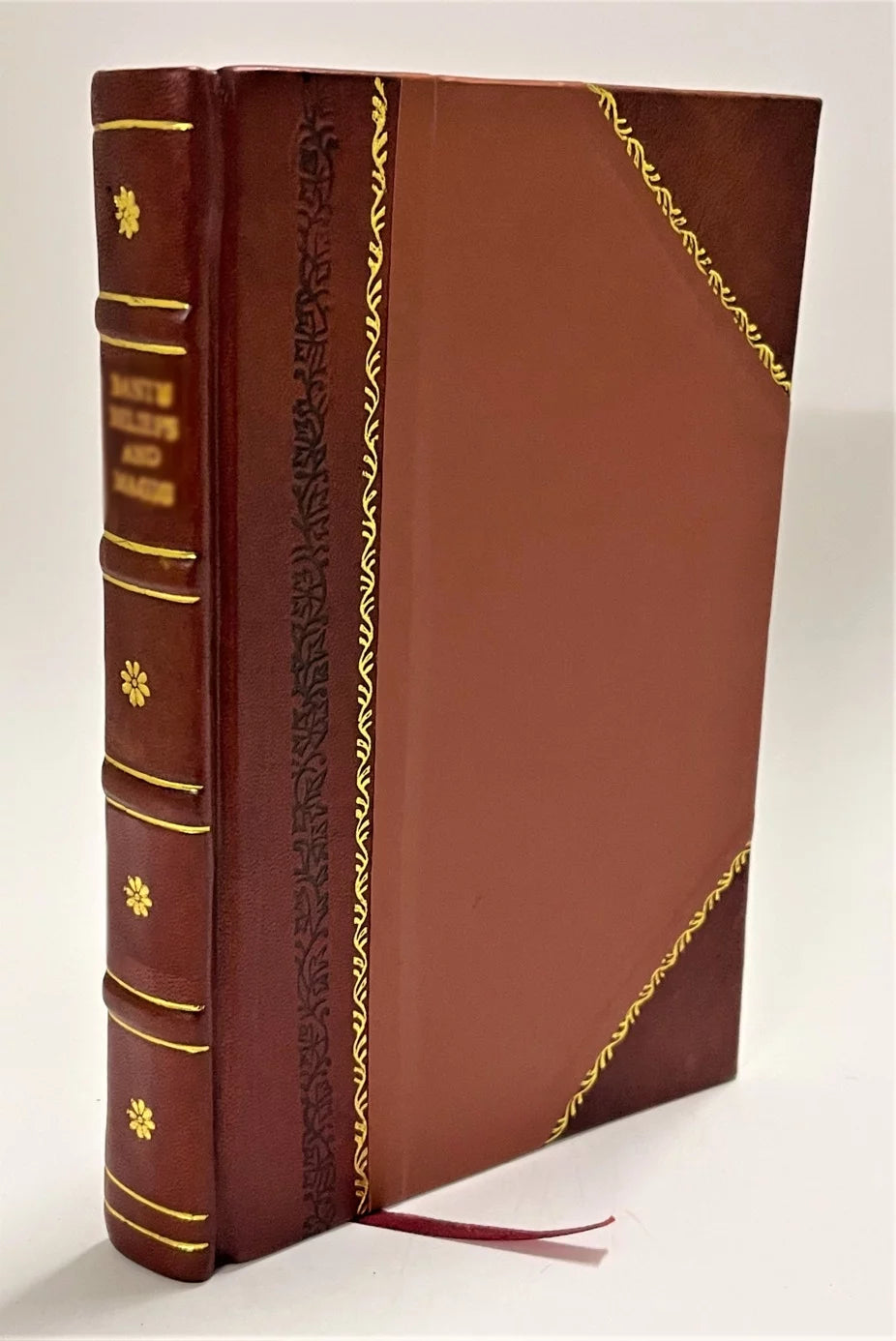 Volume Bound] Walker, George romance A The 1 three (1832) [Leather Spaniards. /