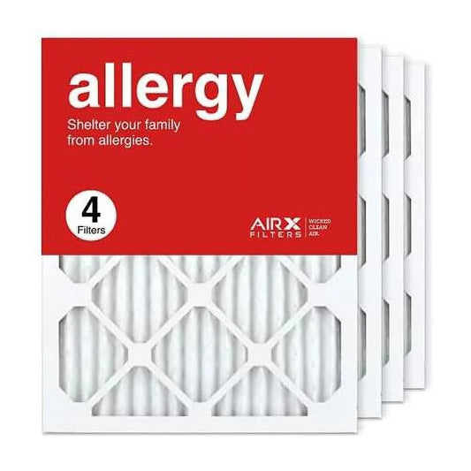 Filter, Made 4-Pk, The Furne Pleated 16X20x1 Air In 11 Allergy Filter MERV HV Air