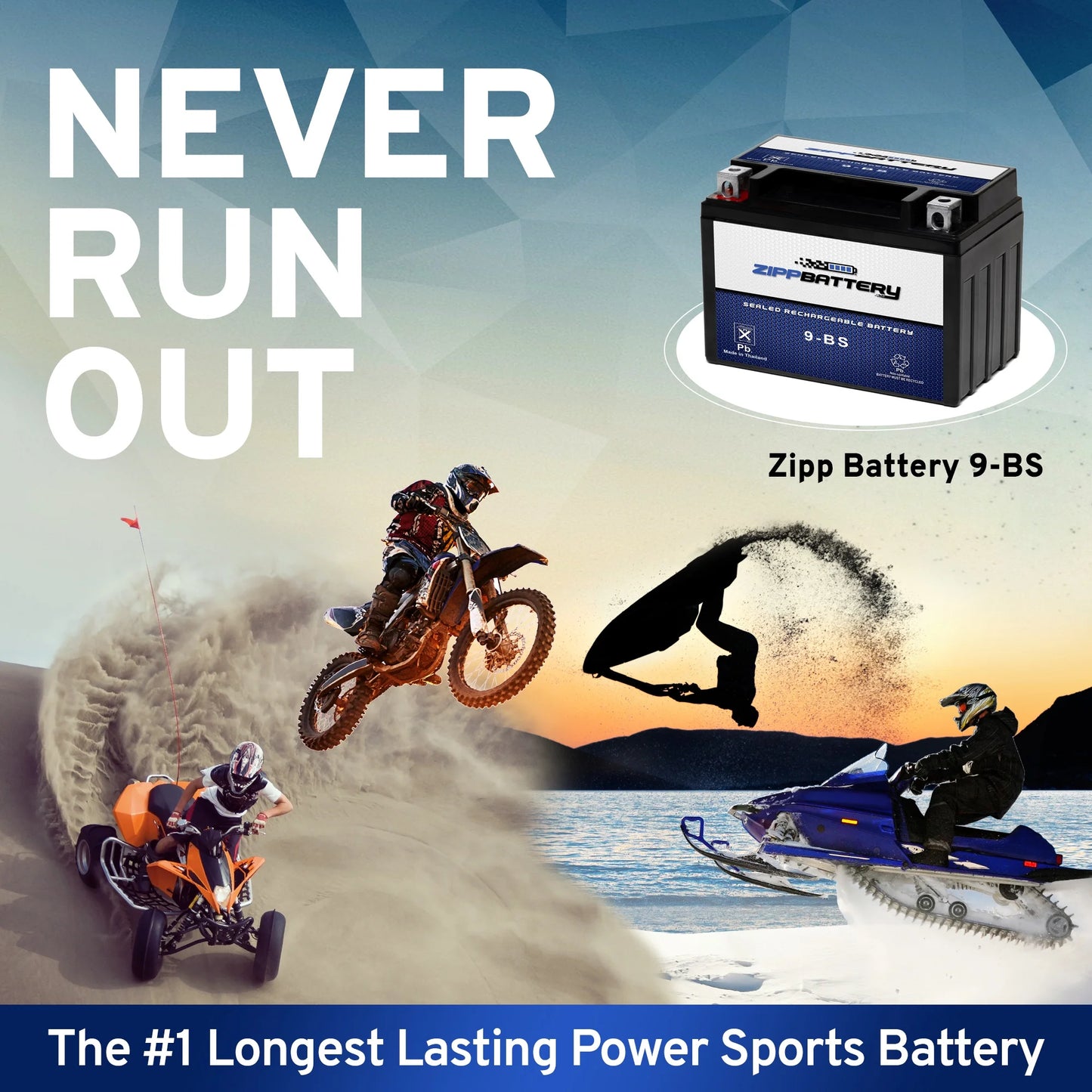 12 (9-BS Ch150 Volt,8 Elite 120 85'-86' Ah, Zipp Scooter for CCA) Honda Battery YTX9-BS Battery 150cc