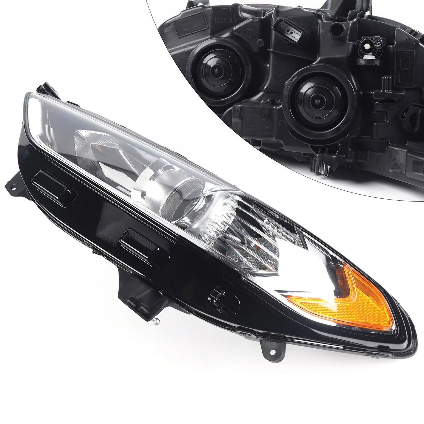 Light 2013-2016 Left Fusion Side Ford Headlamp Driver LH Lamp Side Driver For Assembly Headlight Halogen Headlight