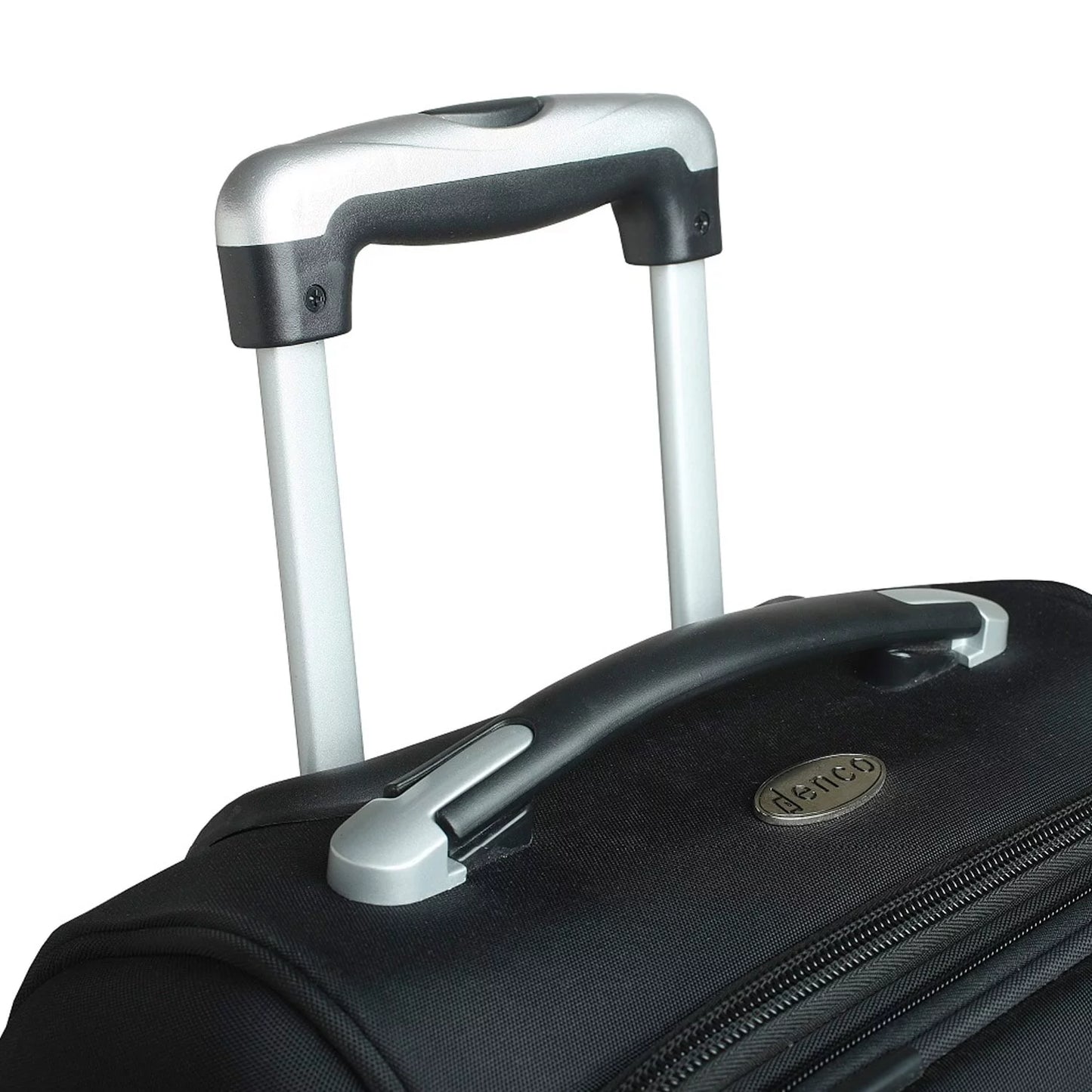 21" Softside Suitcase Black Iowa Rolling Carry-On Cyclones State MOJO