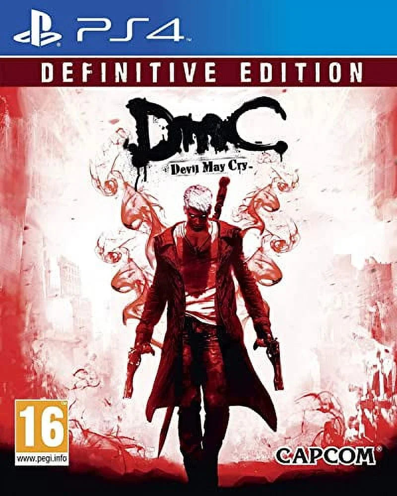 May Edition (PS4) Devil Definitive DmC Cry