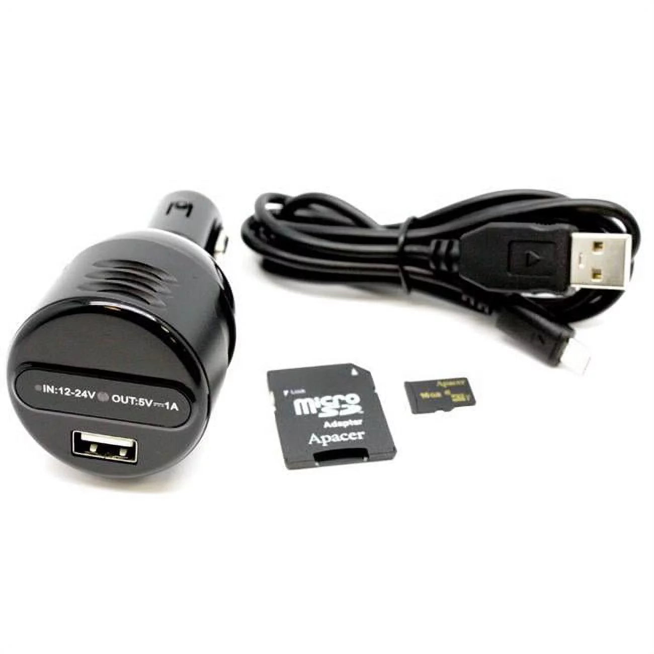 Style DVR277IR Charger USB DVR Lawmate HD Car