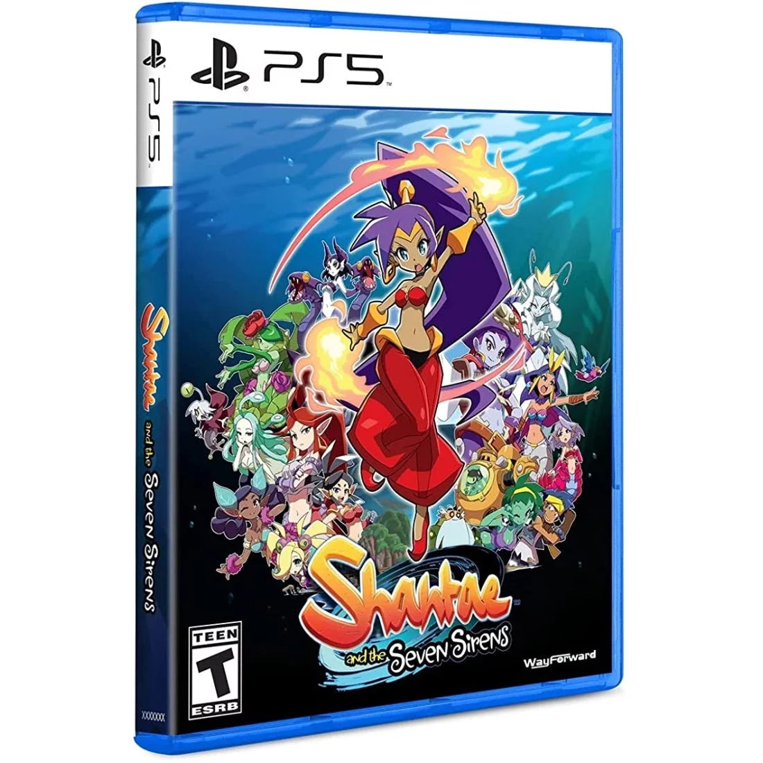 The #007) Seven (Limited Shantae - Sirens 5 Run and PlayStation