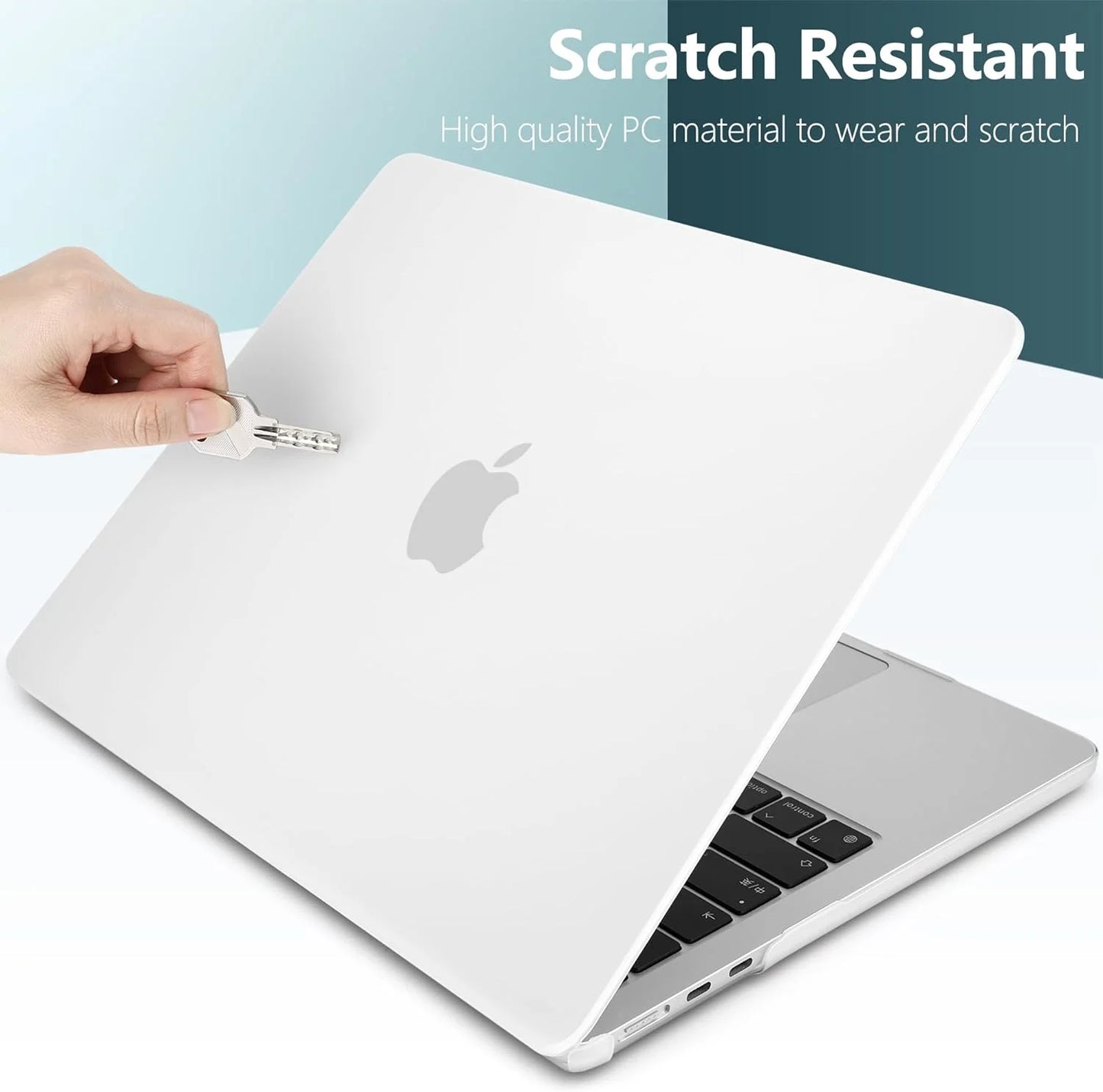 with Hard with Case & inch 13.6 Shell 2022 Keyboard MacBook Cover DONGKE Case M2 Air Compatible A2681, 2023