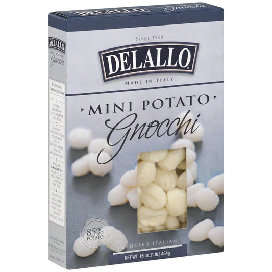 Potato Gnocchi, 16 12) of Delallo Mini (Pack oz,