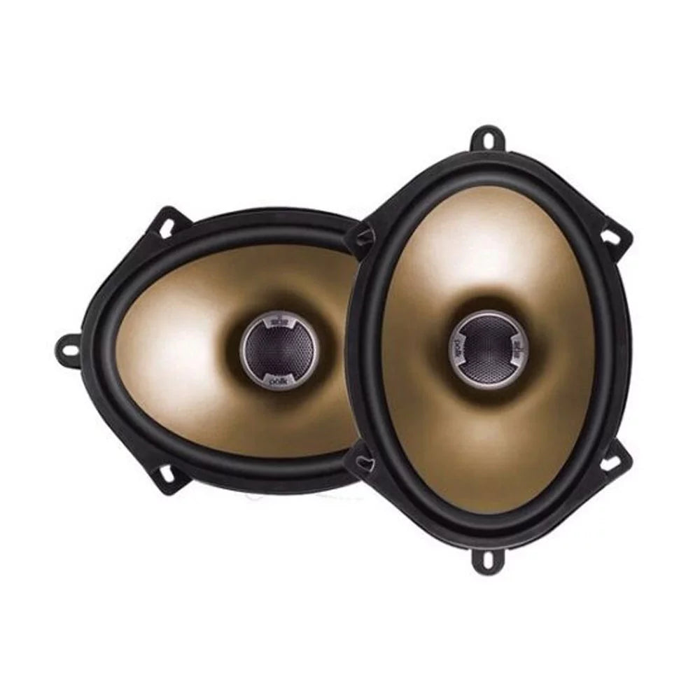 Audio Polk Audio 8 7" Certified 5 Car 6 inch Coaxial x 2-way / Speakers x Marine