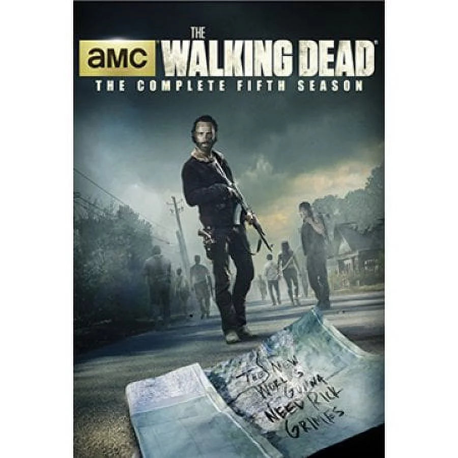 (DVD) Season Dead: The Complete Fifth The Walking