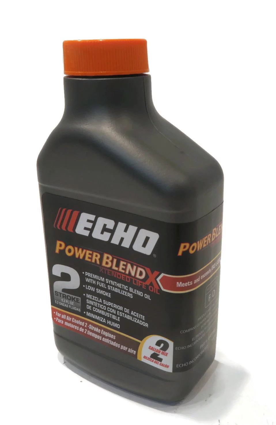 of Engines Power 5.2 Blend Cycle 2-Stroke Bottles (Pack Gold for New OEM of Ounce Oil ECHO 2 96)