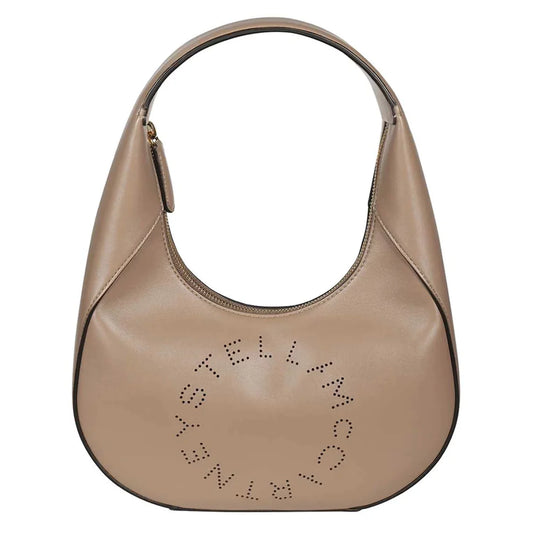 Bag Stella Hobo in Taupe McCartney Shoulder Women's Eco Leather