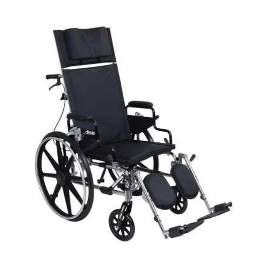 with Viper Wheelchair GT Plus 16'' Arms Desk Reclining