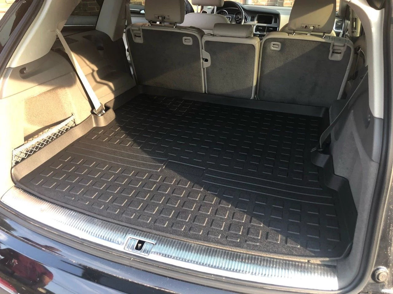 2007-2015 Trunk for Cargo Tray Liner Rubber Audi custom Q7 Laser measured fit