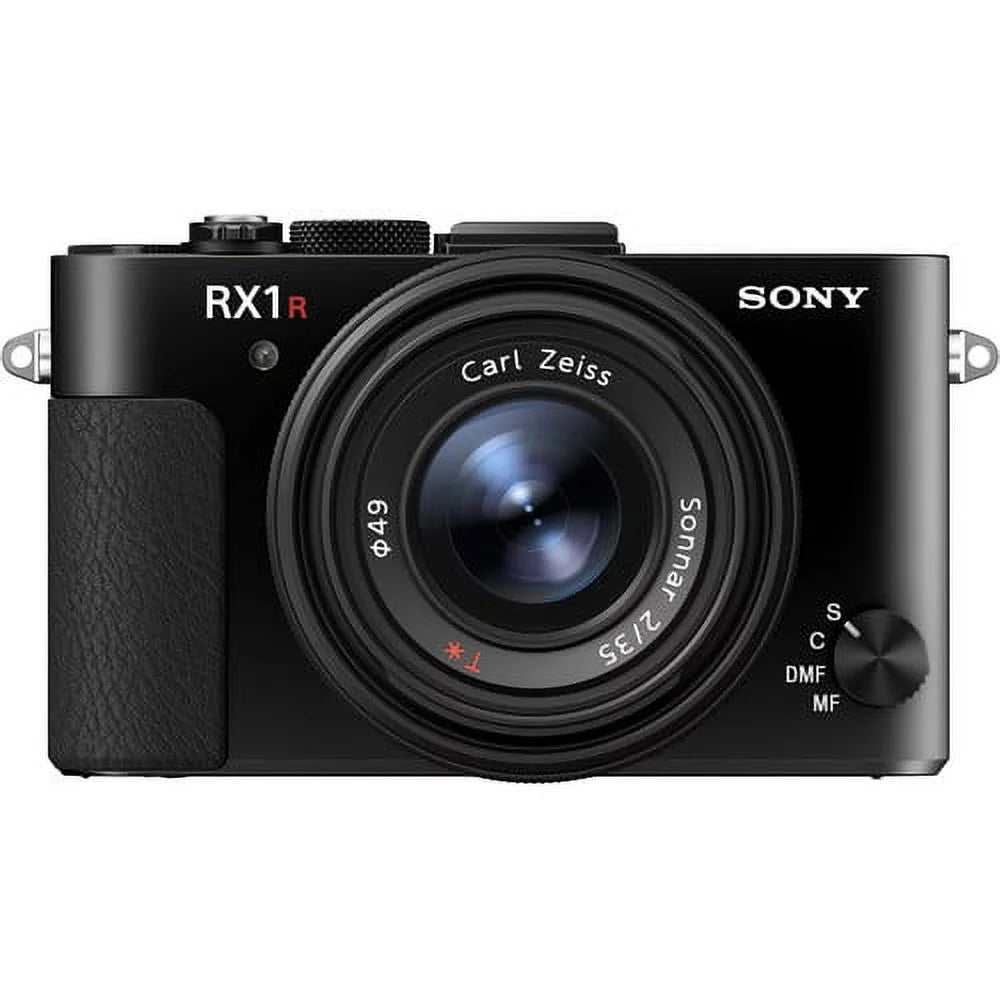 Cyber-shot Camera II Pro Bundle DSC-RX1R 42MP #DSCRX1RM2/B Sony Digital