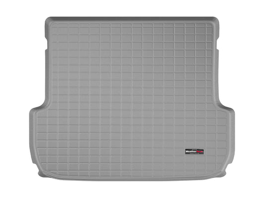 - with WeatherTech Grey Liner Seating, Subaru 2nd Row compatible Outback Behind Trunk Cargo 2020-2024