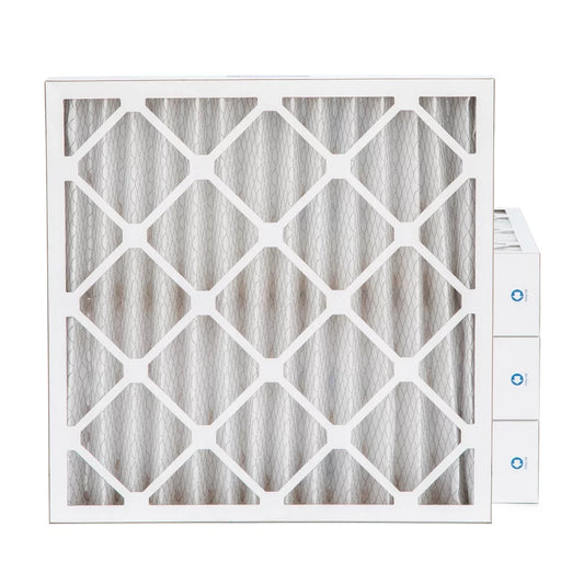 Pleated Air MERV Furnace 8 Pack AC 4 Filters. 20x20x4