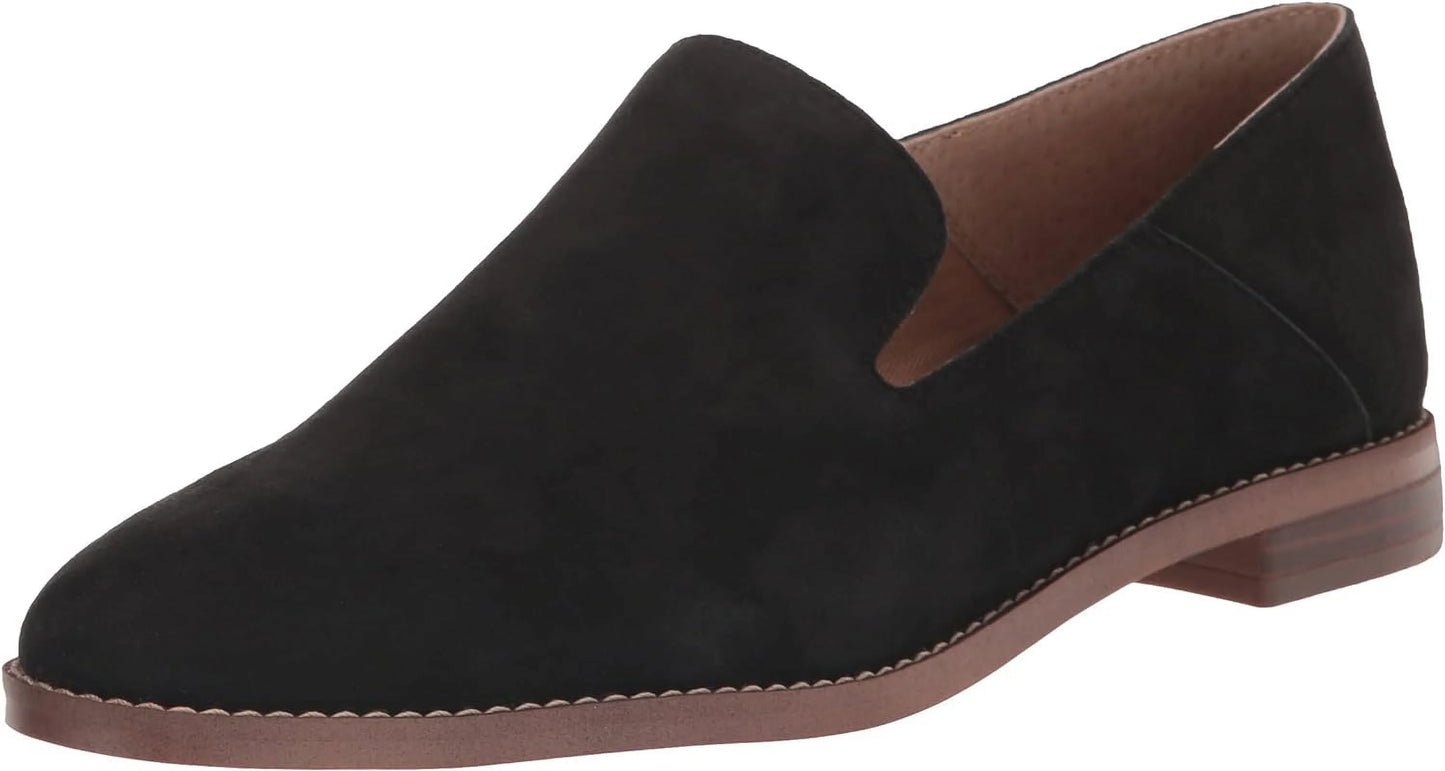 Black Women's Sarto Franco 7.5M Haylee Loafer