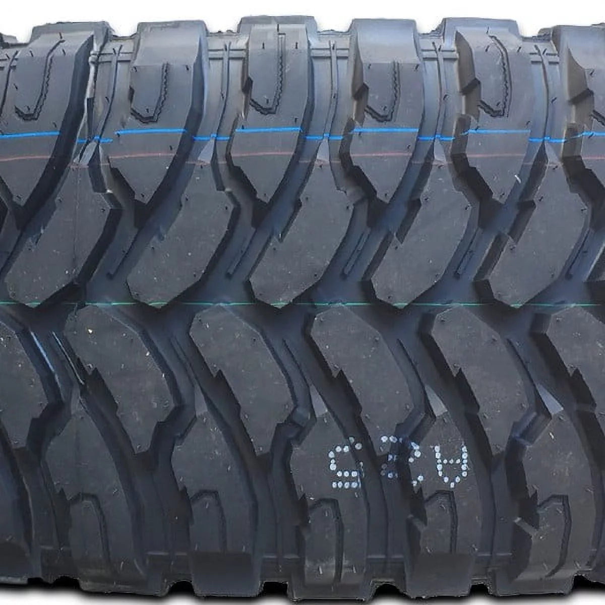 Off 13.5 Ply/E 10 RBPMT22135010 / 123Q 37 37/1350/22 Repulsor Tires, 4 Mud RBP 22 Truck/SUV, M/T Road 37X13.50R22LT /