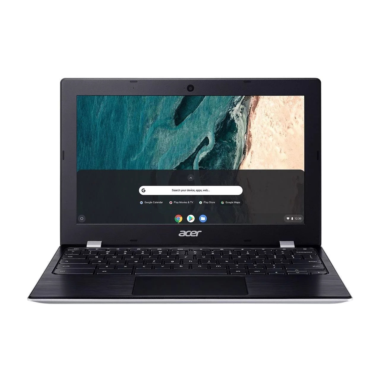 Silver 4GB ChromeOS,Pure 311 eMMC (Refurbished) Chromebook 1.1GHz N4000 11.6" Acer Restored CB311-9H-C12A 32GB