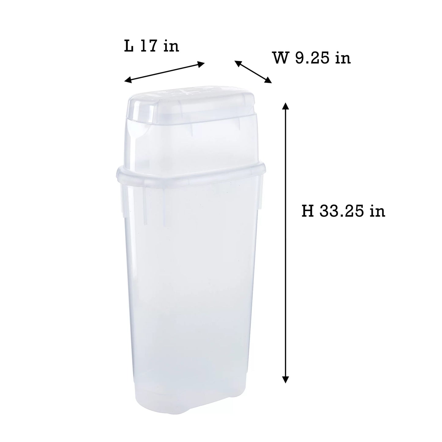 Plastic N' Wrap Container, Rubbermaid Craft Wrapping Clear, Paper Single