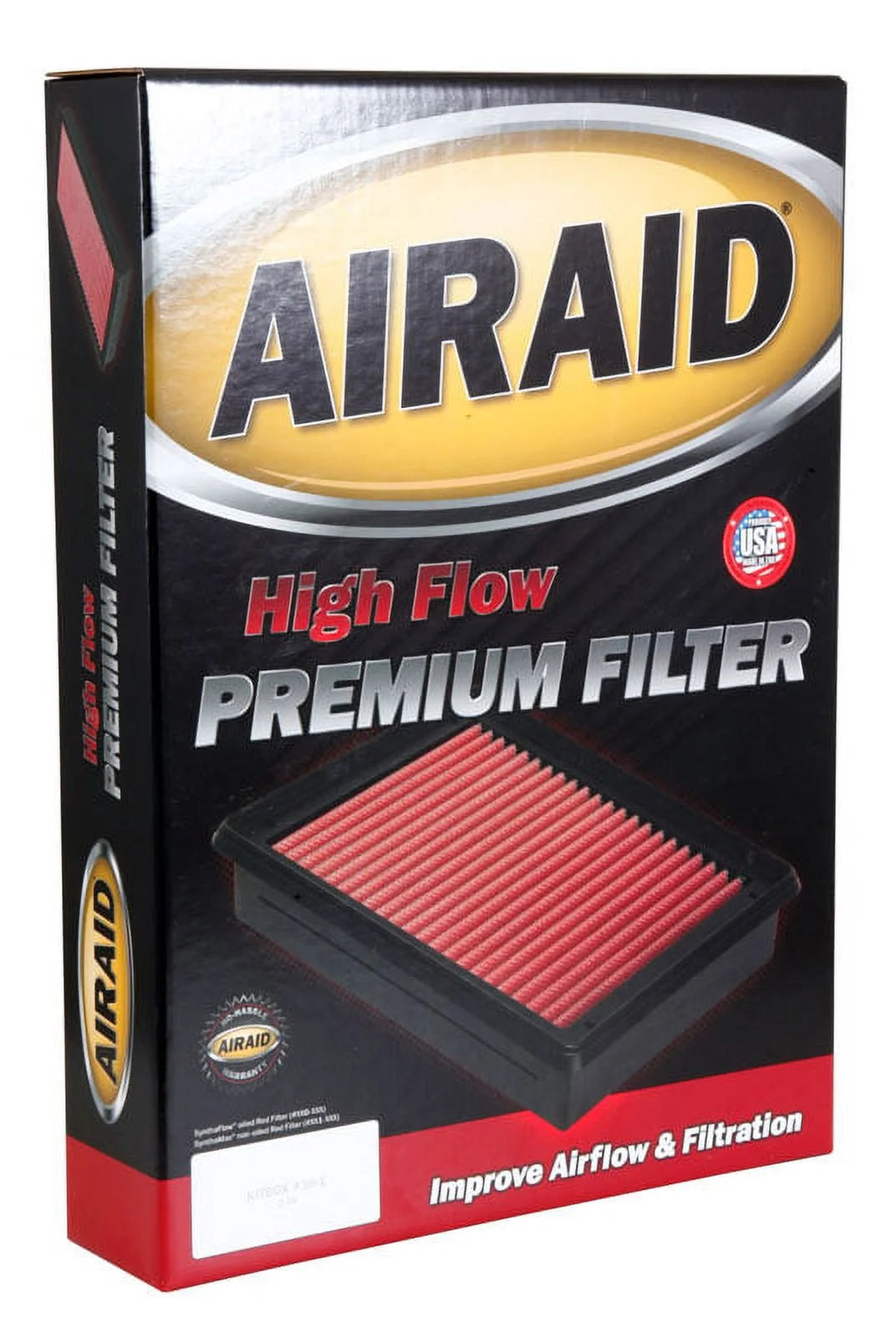 Air Airaid 851-144 2000-2006 Fits TOYOTA SEQUOIA Dry TUNDRA, TOYOTA select: Filter Direct Replacement Premium 2001-2007