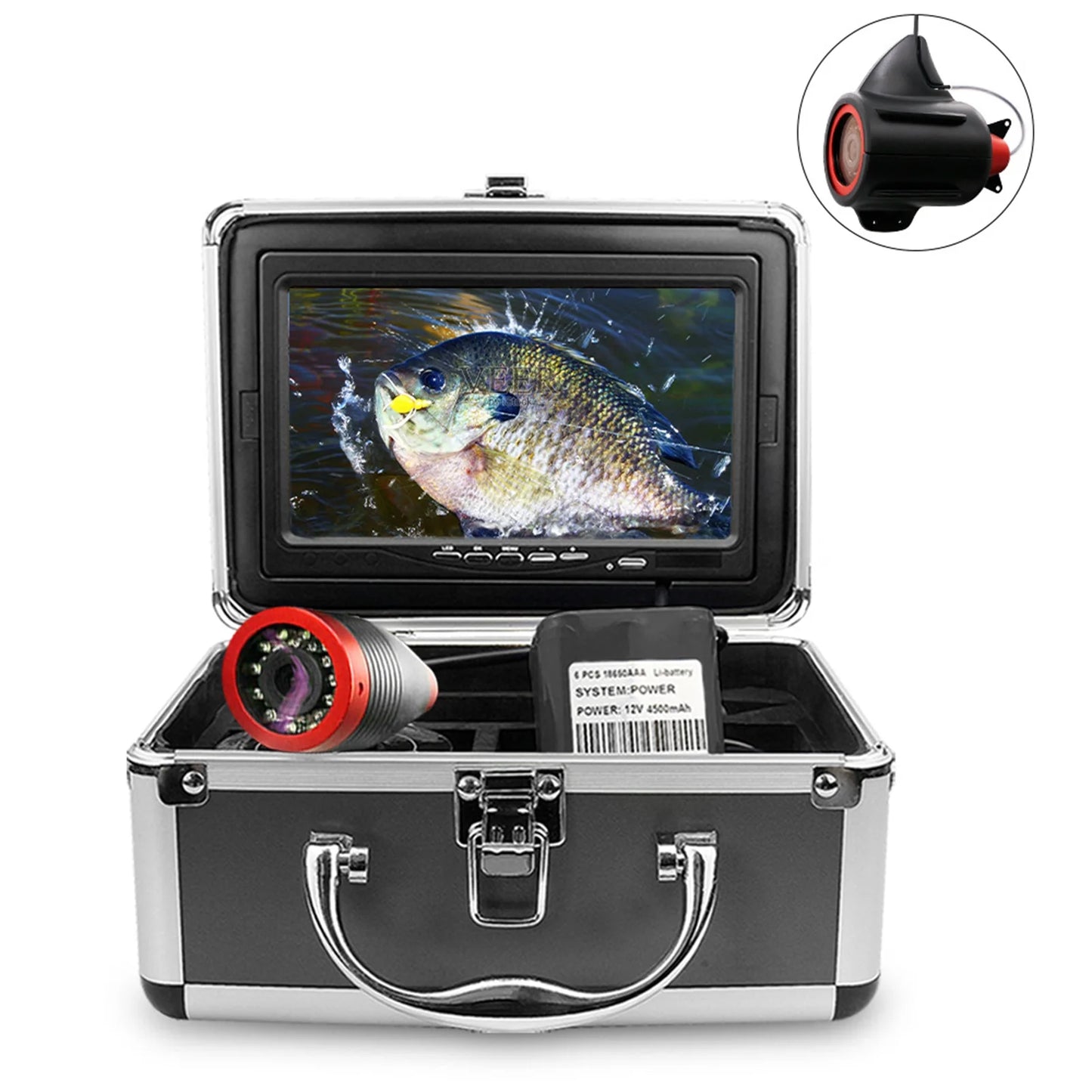 Sea Lake moobody 7 Finder Video Fishing Fish Inch Camera Undersea DVR for Portable