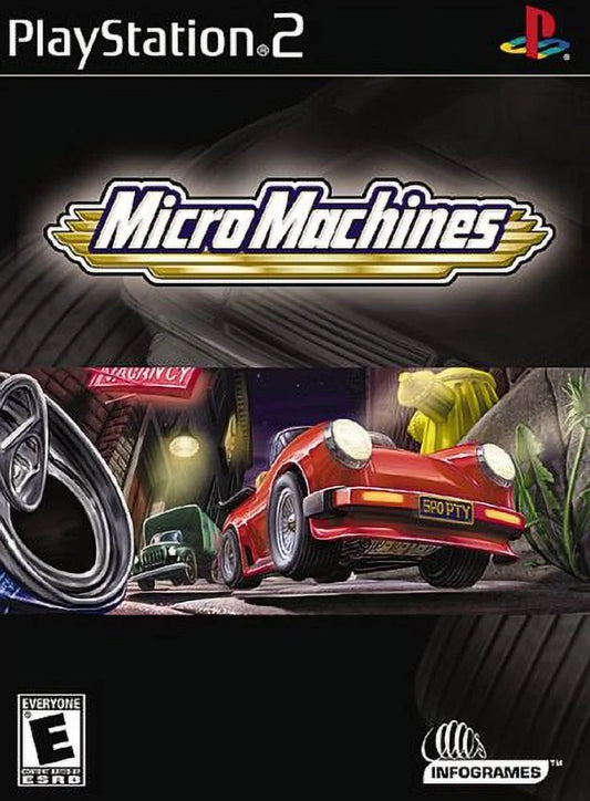 Ultimate Micro Racing Machines: The Miniature Experience!