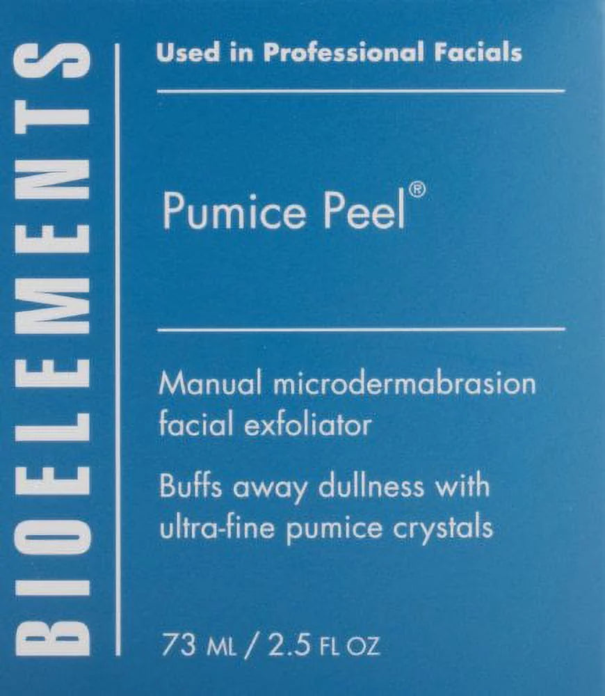 2.5 Bioelements Pumice Peel oz