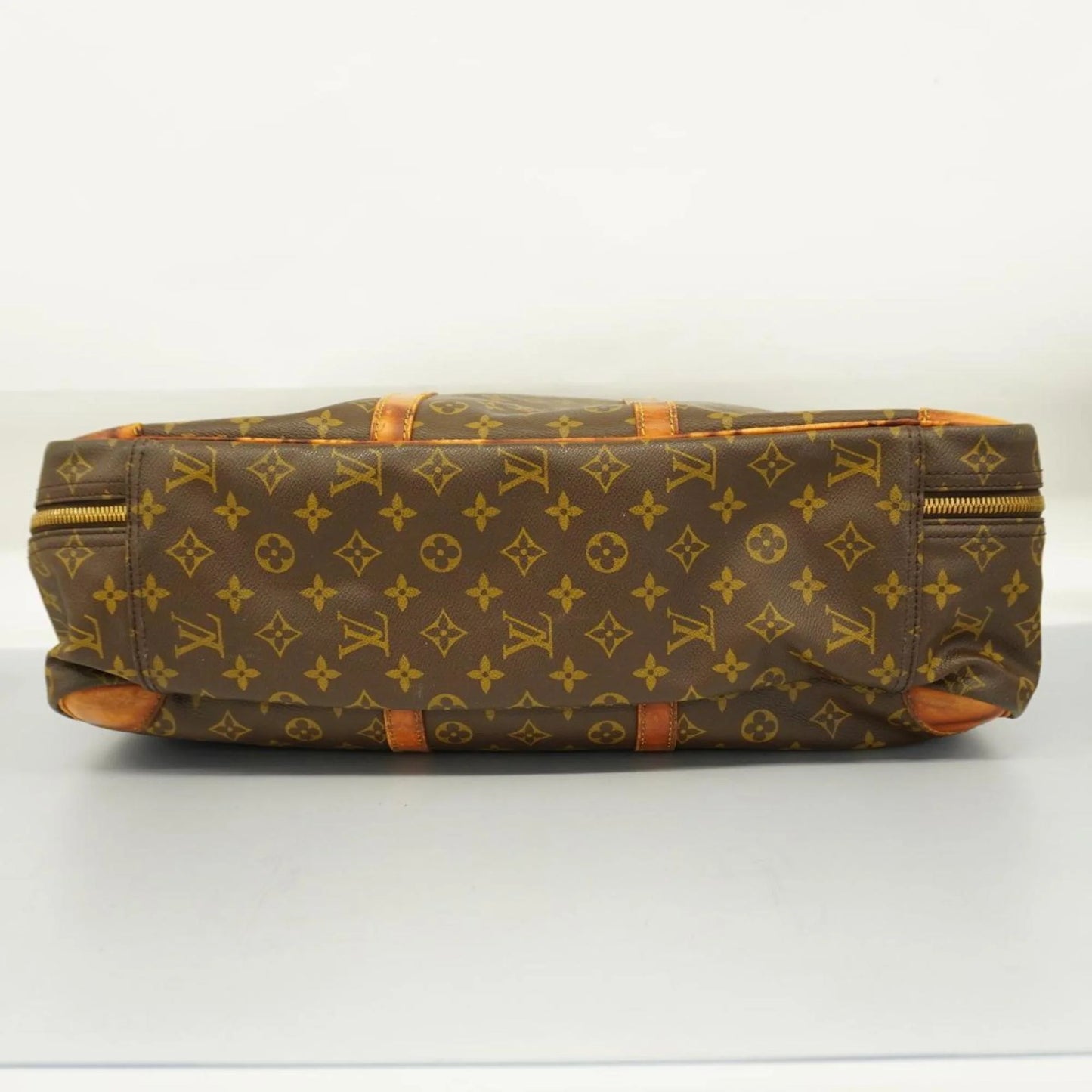 Brown Sirius Monogram 50 Women's Pre-Owned (Good) M41406 Bag Boston Vuitton Louis Men's