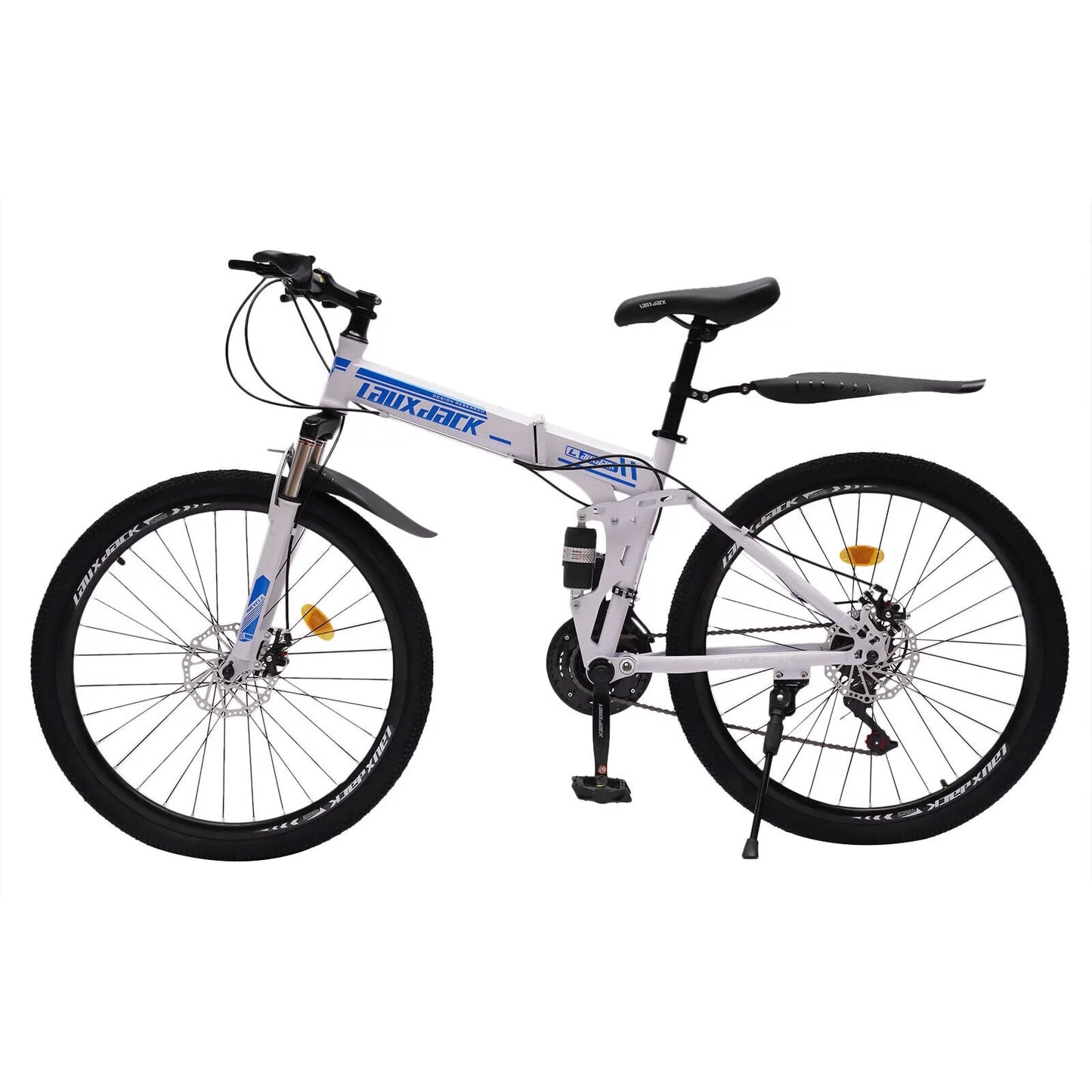 26" Mountain SHZICMY Men Bikes 21 MTB Bike Bicycle Dual Brake School Disc Speed Folding