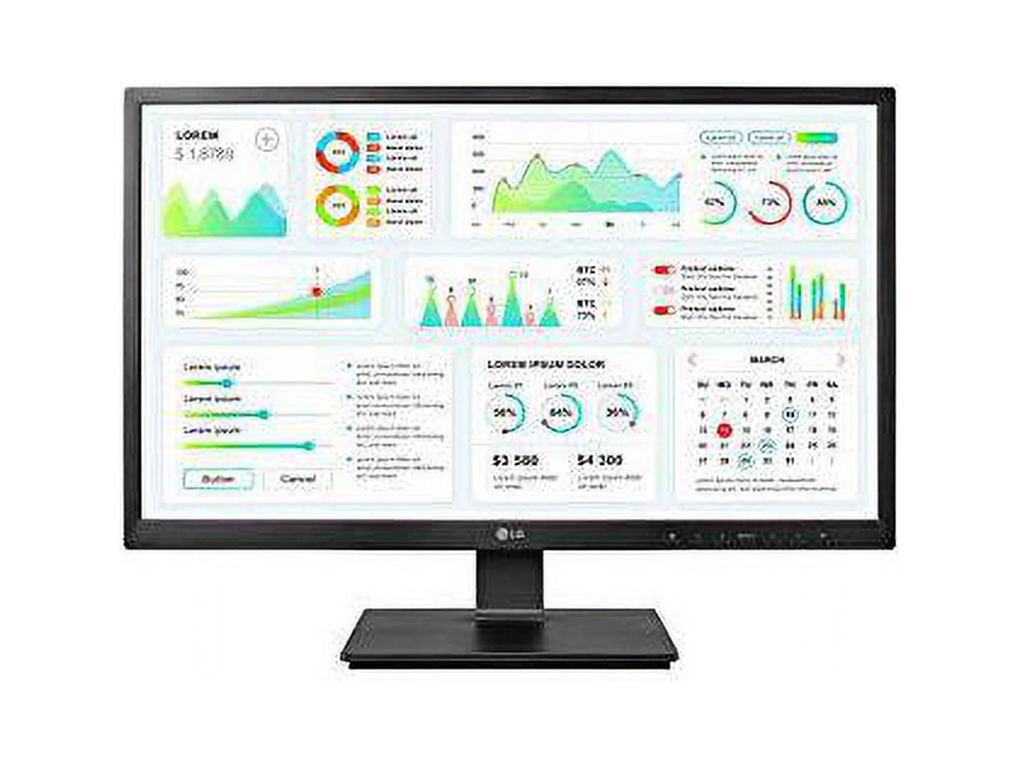 Monitor HD PCoIP LG Zero Full Client 24" TERA2321 24CK550Z-BP 1920x1080 IPS