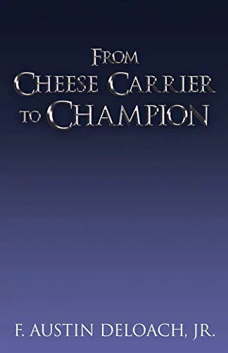 Does With From How Paperback Improbable Champion: to Cheese Pre-Owned Carrier God Impossible the