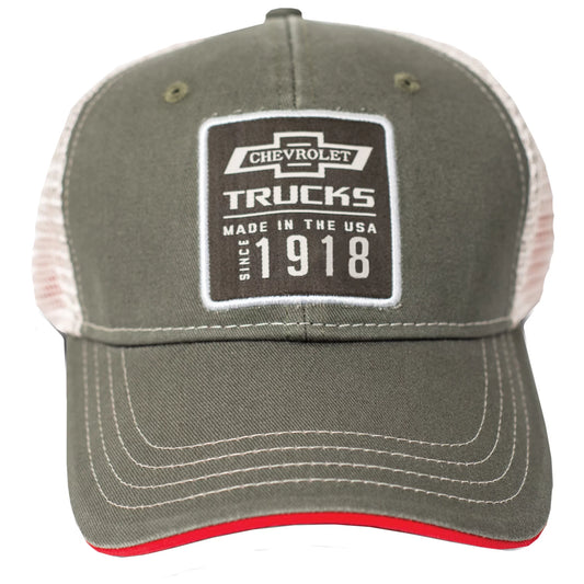 Chevrolet Trucks Cap Mesh Chevy Hat