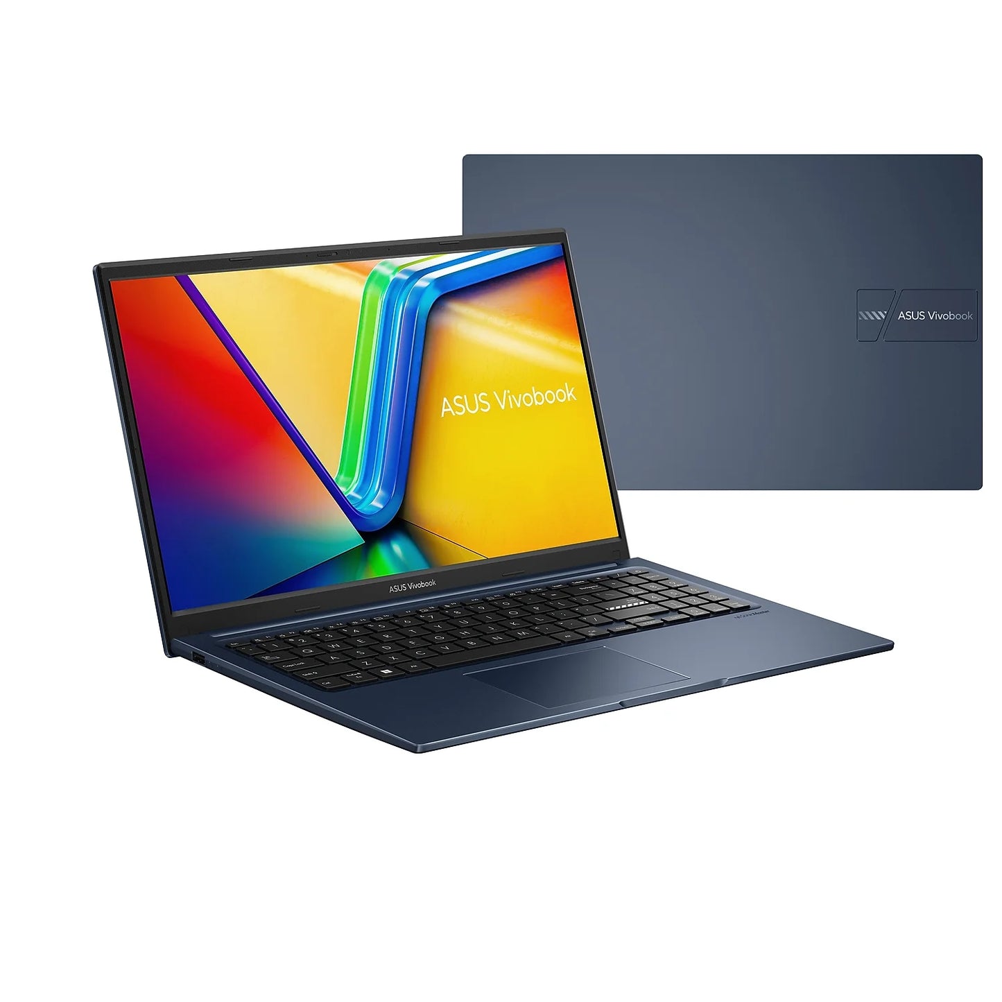 11 Intel 8GB SSD i3-1215U Quiet Laptop 256GB Vivobook Windows Home ASUS Memory 15.6" Core Blue