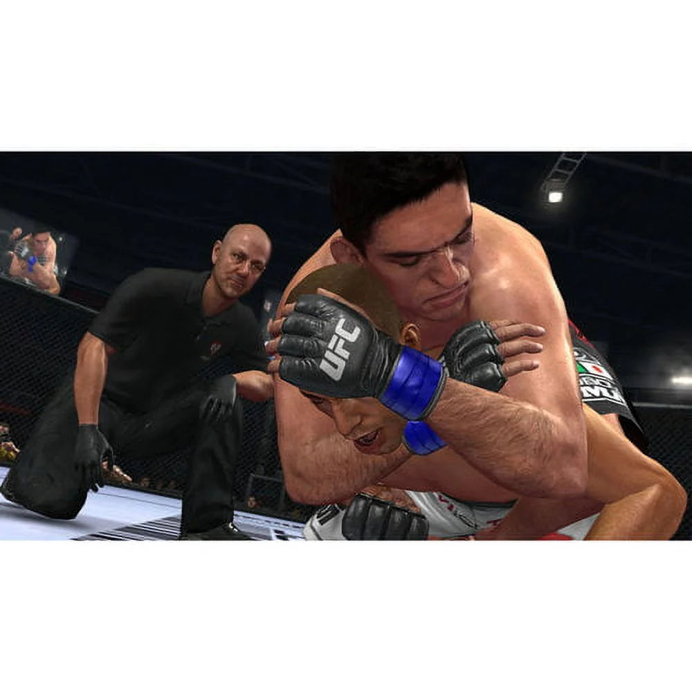 360) UFC THQ (Xbox 2010 Undisputed